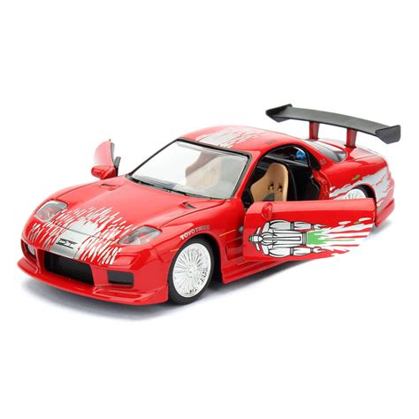 Dom Mazda Rx R Pido Y Furioso Jada Toys Escala