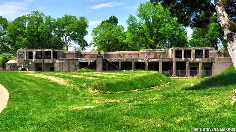 Fort Washington Park Artillery Batteries