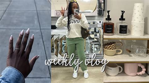 Weekly Vlog Vacay Prep Nail Appts Is It A Vlog If We Dont Go To