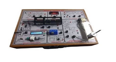 INSTRUMENTATION LAB TRAINER KITS - Temperature Measurement Using Thermocouple Transducer ...