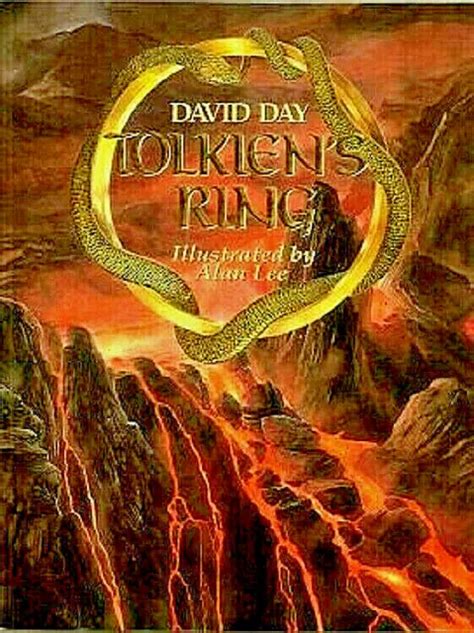 J R R Tolkien Lord Of The Ring Tolkiens Ring Fantasy Illustrated Book