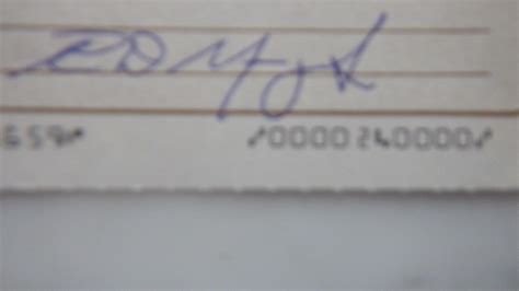 Signed Check Raymond Manzarek Keyboard Player ( Keyboardist ) Rock Group Doors dated January 2 ...