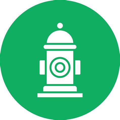 Hydrant Vector Icon Design Illustration 33869228 Vector Art At Vecteezy