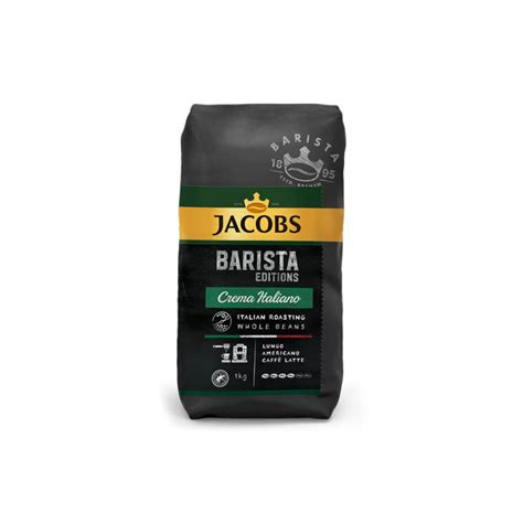 Coffee beans JACOBS BARISTA CREMA ITALIANO 1kg | Coffee Friend