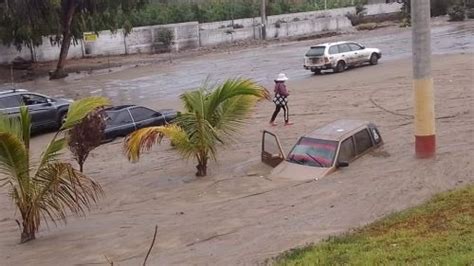 Emergencia Por Lluvias Chimbote Soport M S De Siete Horas De Fuertes