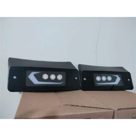 Jual Pasang Lampu Sein Bemper Custom Kijang Grand Super Shopee