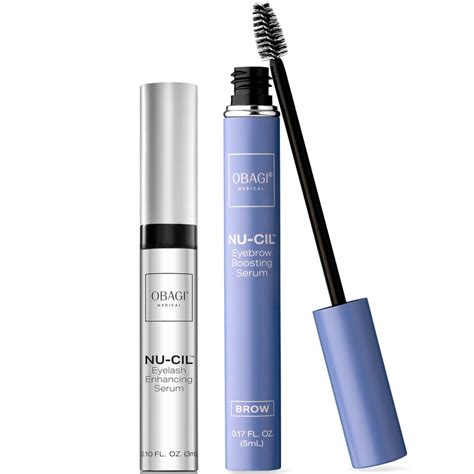 Obagi Medical Nu Cil Lash And Brow Serum Duo Value Dermstore