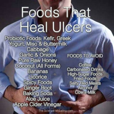 Foods That Heal Ulcers Healing Food Ulcer Diet Foods For Ulcers