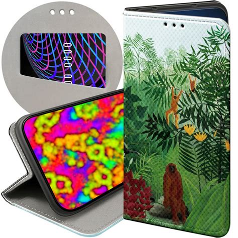 Etui Z Klapk Do Sony Xperia Iii Wzory Henri Rousseau Pejza Malarz