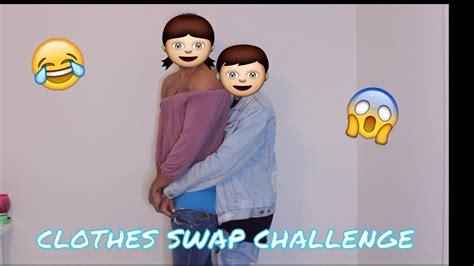 Clothes Swap Challenge Youtube