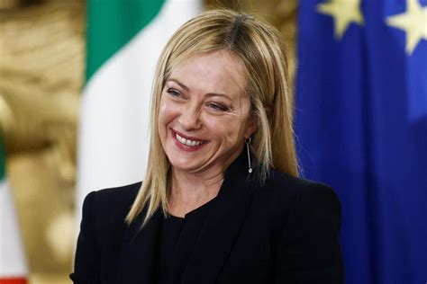 Far Right Leader Giorgia Meloni Sworn In As Italian Premier The