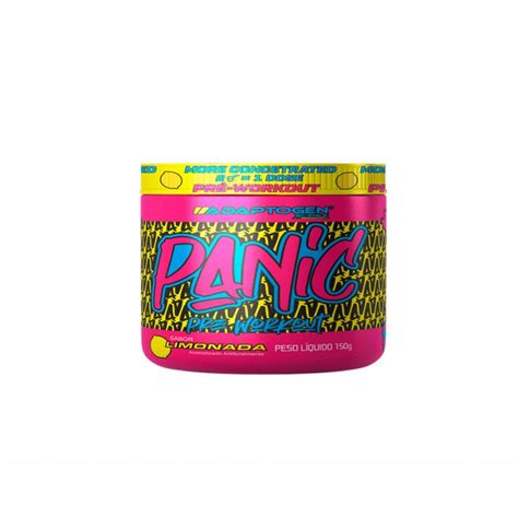 Panic Pr Treino G Adaptogen Science Nutrifit