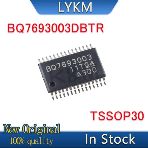 5 10 PCS New Original BQ7693003DBTR BQ7693003DB BQ7693003 TSSOP30