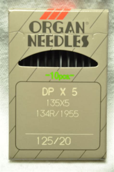 Organ Industrial Sewing Machine Needles Walmart