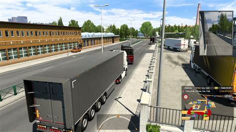 Euro Truck Simulator Multiplayer Youtube