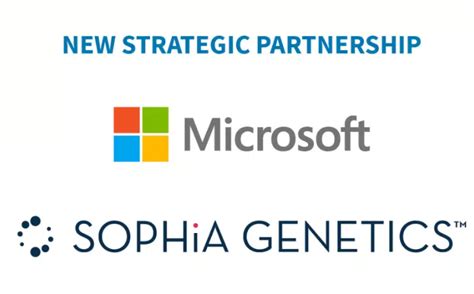 SOPHiA GENETICS Partners with Microsoft to Accelerate Multimodal Health ...