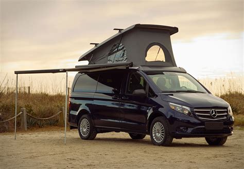 Mercedes Benz Weekender Camper Is Perfect For Road Trips Based On The