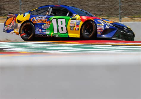 NASCAR Kyle Busch Exclusive Thoughts On Sonoma M M S Caramel