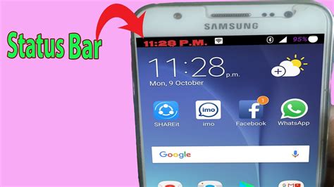 Android Status Bar How To Customize The Status Bar On Android With