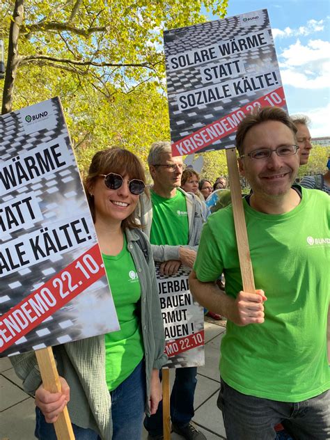 BUND Und BUNDjugend Rufen Zum Klimastreik Auf