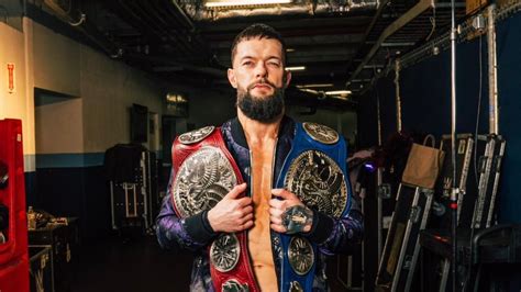 The Judgment Days Finn Balor Spotted With Multi Time Champion Ahead Of