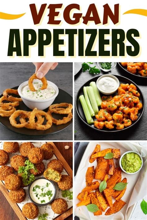 34 Best Vegan Appetizers Easy Finger Foods Insanely Good