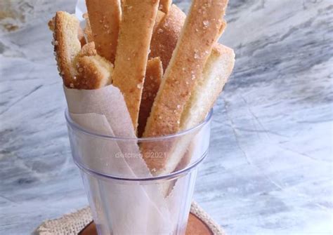 Resep Bagelan Pinggiran Roti Tawar Oleh DKitchen Cookpad