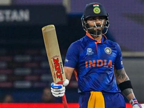 Virat Kohli Becomes Second Highest Run Scorer In Mens T20 World Cup