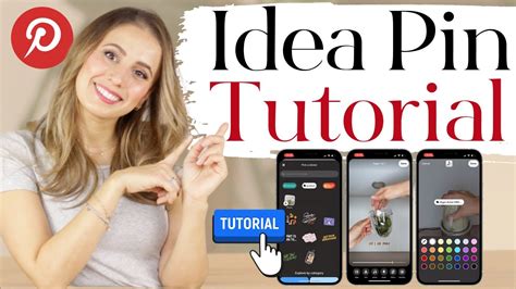 How To Use Pinterest Idea Pins Tutorial Phone Desktop How To