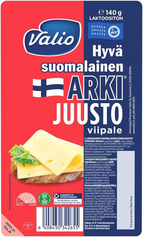 Valio Hyv Suomalainen Arki Juustoviipale E G S Kaupat Ruoan