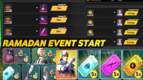 Free Fire Ramadan Event Start Ramadan Event Full Details How To