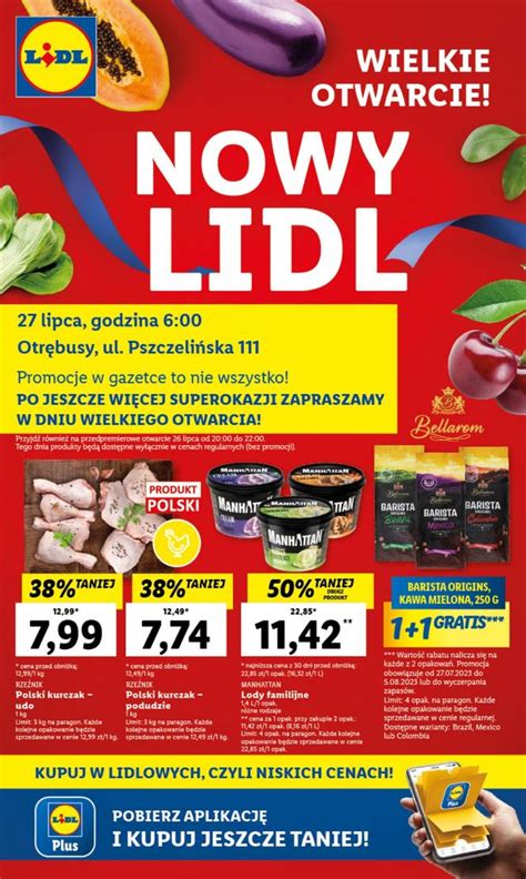 Nowe Sklepy Lidl W Otr Busach I Starym Koniku Wiemy Kiedy Wielkie