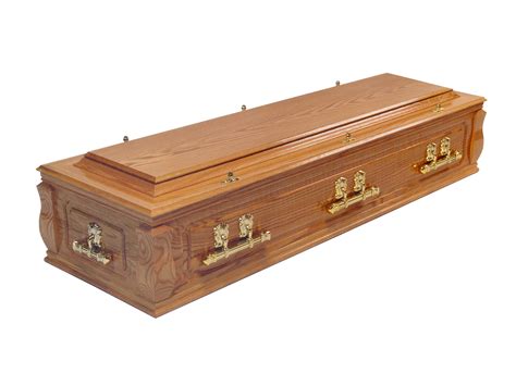 The Lapal Oak Hcr Caskets Coffins And Caskets Made In The Uk