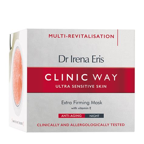 Dr Irena Eris Clinic Way Extra Feszes T Jszakai Dermo Maszk