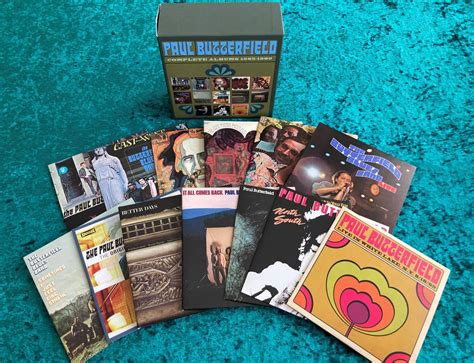 Paul Butterfield Cd Box Complete Albums