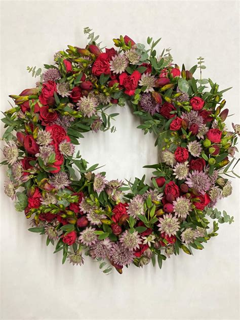 Funeral Wreaths | The Flower Shed