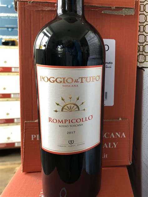 Tommasi Poggio Al Tufo Rosso Igt Rompicollo Wein Co Marc