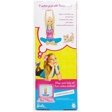 Barbie® I Can Be Yoga Teacher Target W9581 Barbiepedia