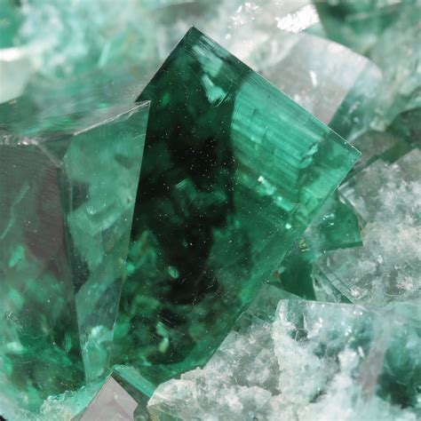 Fluorite Gem Twinned Crystals Diana Maria Mine Rogerley Quarry