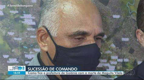 Rog Rio Cruz Se Emociona Ao Falar De Maguito Vilela E Diz Que Ele