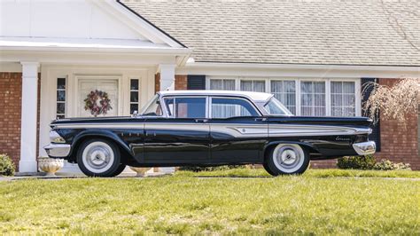 1959 Ford Edsel Corsair Sedan At Indy 2023 As F235 Mecum Auctions