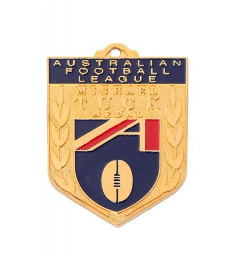 Michael Tuck Medal Proof - Sporting - AFL/VFL - Memorabilia