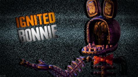 Ignited Bonnie SFM Fivenightsatfreddys HD Wallpaper Pxfuel