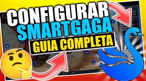 COMO INSTALAR Y CONFIGURAR SMART GAGA PARA JUGAR FREE FIRE EN PC SIN