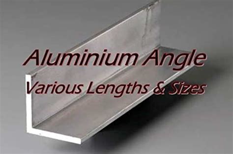 Amazon Co Uk Aluminium Angles Aluminium Angles Aluminium Metal Raw