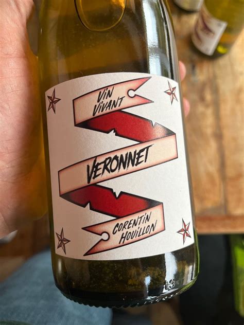 2022 Corentin Houillon Altesse Vin de Savoie Véronnet Blanc France