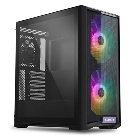 Lian Li LANCOOL 215 ARGB ATX Gaming Case Black Price In Bangladesh