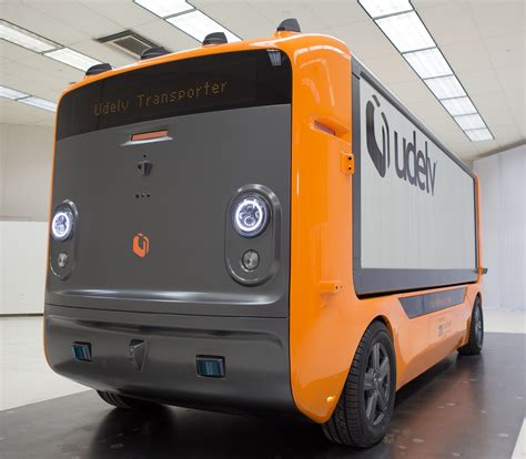 Udelvs Autonomous Electric Delivery Vehicle Can Carry 2000 Lbs Of