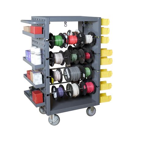 Durhammwsr8 Lp 958 Rod Mobile Wire Spool Rack
