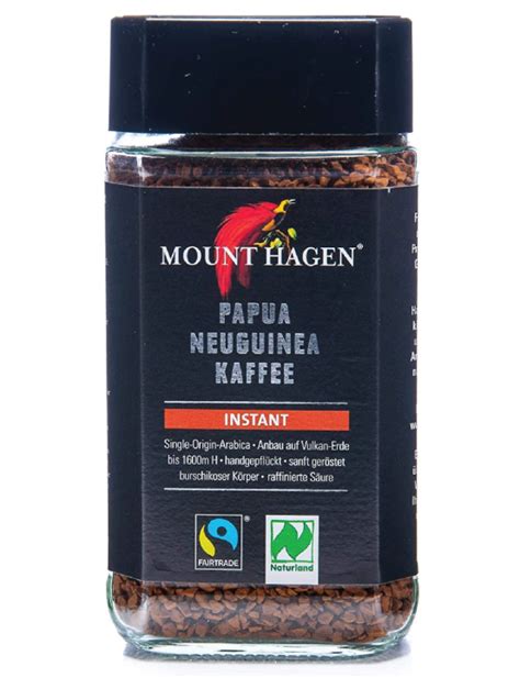 Mount Hagen Papua Neuguinea Kaffee Instant G Lazada